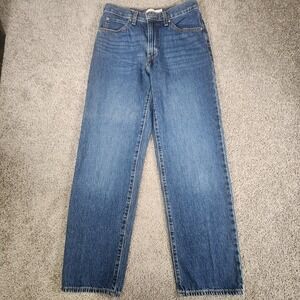 Classic Blue Denim Jeans